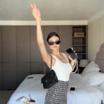 Holly Scarfone Instagram - get dressed with me - grandma chic