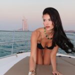 Holly Scarfone Instagram - Dubai embrace me like a Emirati 🛥️