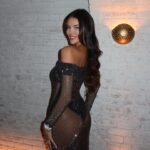 Holly Scarfone Instagram - From my launch party in LA🖤 wow… feeling so beyond grateful to have been given the opportunity to design a swim collection that I can call my own! Thank you to everyone that was apart of the process and journey. Feeling so blessed. Bikini so cute you can wear it to dinner ;)