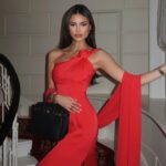 Holly Scarfone Instagram - Left on RED