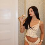 Holly Scarfone Instagram - daisy baby 🌼 💛Lounge x Caro Collection is now live 💛