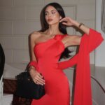 Holly Scarfone Instagram - Left on RED