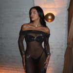 Holly Scarfone Instagram - From my launch party in LA🖤 wow… feeling so beyond grateful to have been given the opportunity to design a swim collection that I can call my own! Thank you to everyone that was apart of the process and journey. Feeling so blessed. Bikini so cute you can wear it to dinner ;)