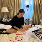Holly Scarfone Instagram - Life around here 🎨
