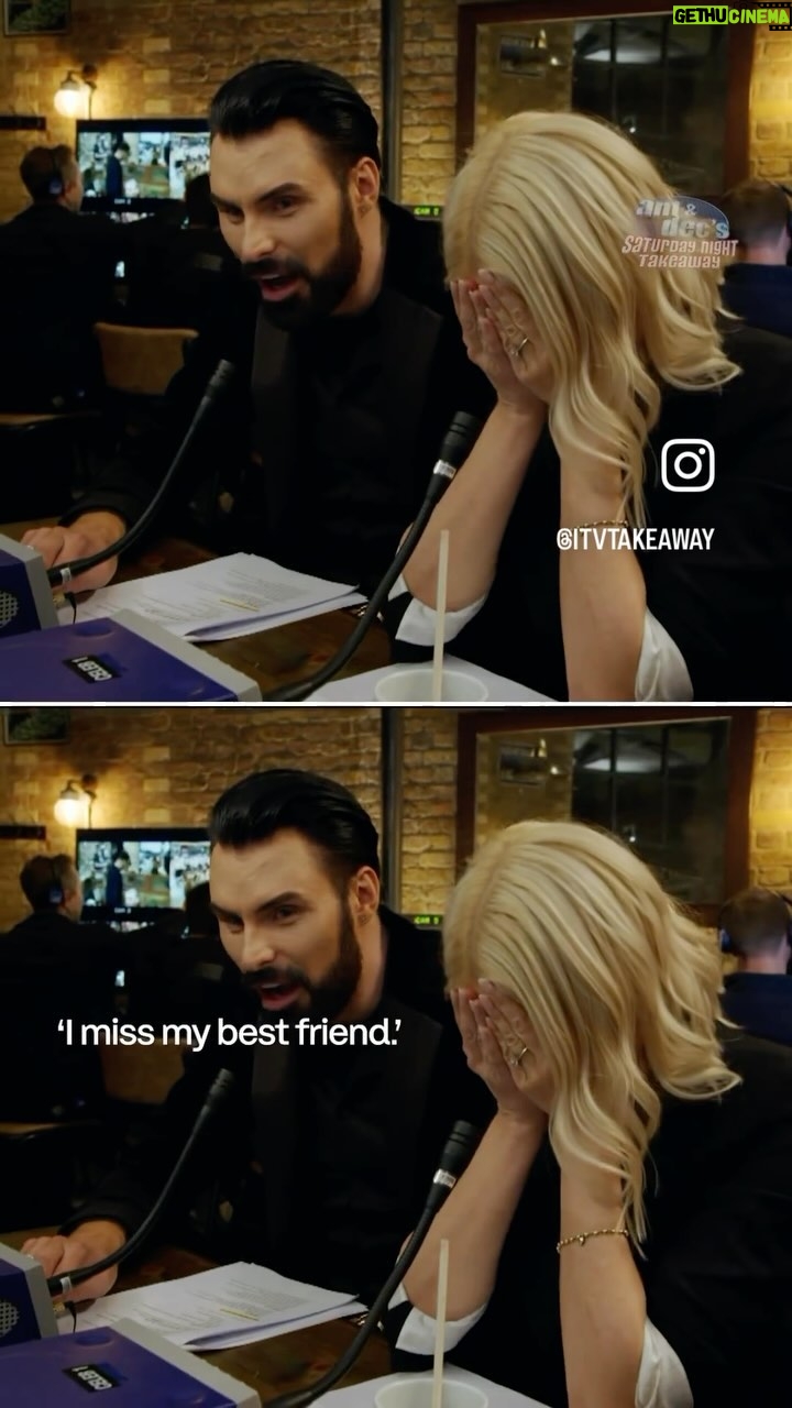 Holly Willoughby Instagram - It’s been worth the wait… This Saturday… @itvtakeaway @antanddec @rylan #revenge 📺 👀✨