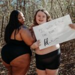 Honey Boo Boo Instagram - I did a body empowerment shoot with @kellyleverettphotography almost a year ago today! & all the wonderful ladies were so beautiful in their own ways! I was very nervous to do this shoot since I've always struggled with my self-image but honestly, I'm so glad I did I feel this shoot helped me love my body more! I've always had weight on me but ever since the first of the year, I've been going to the gym 5 days a week and just by looking at these photos I can tell a big difference in me! Thank you kelly Leverett for this beautiful photo shoot with these beautiful ladies! Also nails by @nailedbyjurneeb