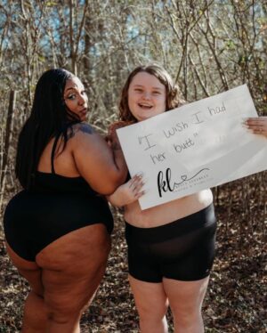 Honey Boo Boo Instagram - I did a body empowerment shoot with @kellyleverettphotography almost a year ago today! & all the wonderful ladies were so beautiful in their own ways! I was very nervous to do this shoot since I've always struggled with my self-image but honestly, I'm so glad I did I feel this shoot helped me love my body more! I've always had weight on me but ever since the first of the year, I've been going to the gym 5 days a week and just by looking at these photos I can tell a big difference in me! Thank you kelly Leverett for this beautiful photo shoot with these beautiful ladies!  Also nails by @nailedbyjurneeb