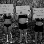 Honey Boo Boo Instagram - I did a body empowerment shoot with @kellyleverettphotography almost a year ago today! & all the wonderful ladies were so beautiful in their own ways! I was very nervous to do this shoot since I've always struggled with my self-image but honestly, I'm so glad I did I feel this shoot helped me love my body more! I've always had weight on me but ever since the first of the year, I've been going to the gym 5 days a week and just by looking at these photos I can tell a big difference in me! Thank you kelly Leverett for this beautiful photo shoot with these beautiful ladies! Also nails by @nailedbyjurneeb