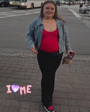 Honey Boo Boo Instagram - they say they don’t f**k with me, but i say they can’t f**k with me 😘!