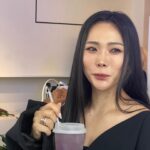Honey J Instagram - 아베다를 위해 오랜만에 뾰쪽구두 신은 날💜👠
