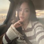 Honey J Instagram - #기카노보 아이폰 깨진액정 노을(역광) 열 필터 안부러움