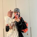 Honey J Instagram - 러브랑 엄마랑👭 등하원룩 모음집💗
