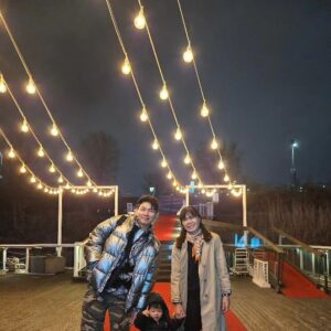Hong Hyun-hee Instagram - 사랑하는 울아버님생신♥️
선물은 듄바미에여🎁