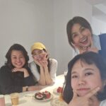Hong Hyun-hee Instagram – 금쪽같은 내사랑 언니들♡  힐링타임 
준범이 사랑듬뿍받은날 😍