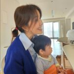 Hong Hyun-hee Instagram – 금쪽같은 내사랑 언니들♡  힐링타임 
준범이 사랑듬뿍받은날 😍