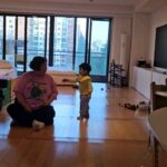 Hong Hyun-hee Instagram - 듄바마 루루이모 저렇게까지 움직이는 이모가 아닌대.... 우아달 명mc 송선배님♡ 루끄럼틀 루루이모와 행복한시간 @saru337 @ruruvely 이모사랑합니다♥️
