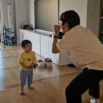 Hong Hyun-hee Instagram - 듄바마 루루이모 저렇게까지 움직이는 이모가 아닌대.... 우아달 명mc 송선배님♡ 루끄럼틀 루루이모와 행복한시간 @saru337 @ruruvely 이모사랑합니다♥️