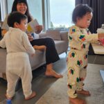 Hong Hyun-hee Instagram – 이쓴씨랑 함께한거같기도 하고 , 아닌거같기도한 #가족여행
역시 이쓴씨는 썬글이 참 잘어울…앗 ㅋㅋㅋㅋㅋㅋㅋㅋㅋ