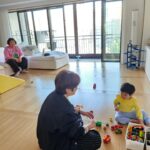 Hong Hyun-hee Instagram - 듄바마 루루이모 저렇게까지 움직이는 이모가 아닌대.... 우아달 명mc 송선배님♡ 루끄럼틀 루루이모와 행복한시간 @saru337 @ruruvely 이모사랑합니다♥️