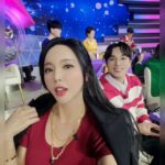Hong Jin-young Instagram - 여러분~~ 오늘밤 9시10분 mbn #불타는트롯맨 함께해주세요♡