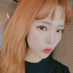 Hong Jin-young Instagram – 머리색이 또 빠지고있드아 담주에 또 색입혀야겠어욘ㅋㅋㅋ#내머리카락은점점빗자루로 #ing