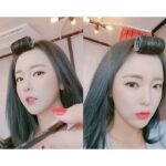Hong Jin-young Instagram - 립 바르기 전과 후ㅋ 모두들 행복한주말 보내세요오오♡♡♡