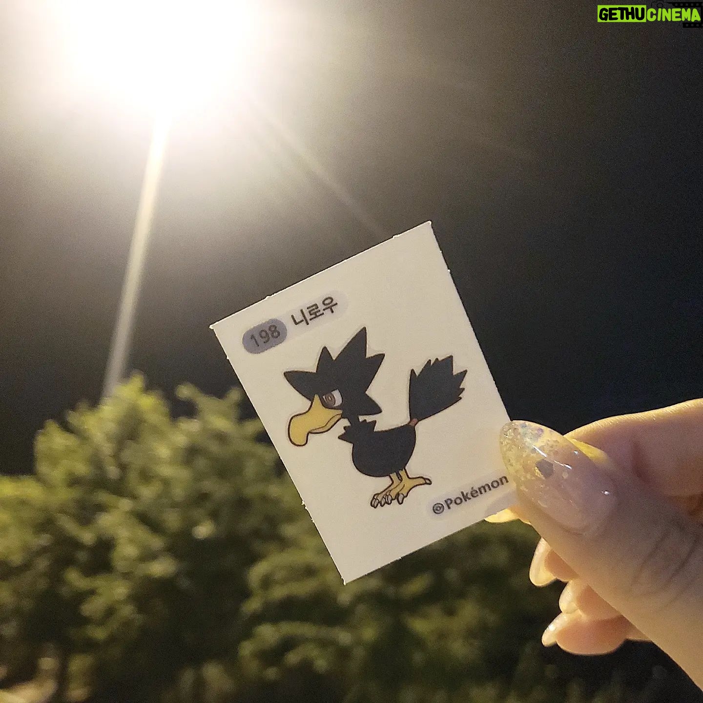 Hong Jin-young Instagram - 응? 이 스티커 좋은거에여? #포켓몬빵 #빵알못😭