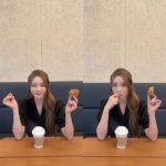 Hong Jin-young Instagram - 강원도 양구에있는 한까페💕 다른음료들 기다리는동안 잠시 찰칵~📷 사장님이 전날밤에 만드셨다는 오란다 넘맛있짜나요ㅜㅜ 번창하세요 사장니이임!!!🥰