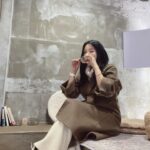 Hong Jin-young Instagram - 오늘은 일찍부터 미팅미팅미팅😁 모두들 막바지추위에 감기조심하세요~♡