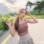 Hong Jin-young Instagram - 휴게소 일듯 말듯 휴게소 샷🤭 #고속도로그어디쯤ㅋ