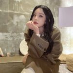 Hong Jin-young Instagram - 오늘은 일찍부터 미팅미팅미팅😁 모두들 막바지추위에 감기조심하세요~♡