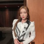 Hong Jin-young Instagram - 안녕 #봄 🙋‍♀️