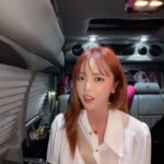 Hong Jin-young Instagram - 차에서 잠깐 눈붙여도 목이 잠겨버림ㅜ공연전 목풀긔 ㅋㅋㅋ 오늘자 #목풀기쏭 #먼데이키즈 #사랑못해남들쉽게다하는거 후.. 노래넘나좋으다 #띵곡🎧 그러게요 남들쉽게다하는거ㅋㅋㅋㅋㅋㅋ무지 어려운 #난뭥미😳 #뷁뷁뷁