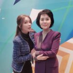 Hong Jin-young Instagram - 너무나도 아름다우신 선배님들과~♡