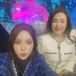 Hong Jin-young Instagram - 너무나도 아름다우신 선배님들과~♡