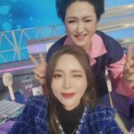 Hong Jin-young Instagram - 너무나도 아름다우신 선배님들과~♡