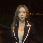 Hong Jin-young Instagram - 오늘 일정이 끝나고 #휴게소셀카 어쩌다보니 증명사진 스타일ㅋㅋㅋ 모두들 굿나이이잇♡