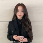 Hong Jin-young Instagram - 너무사랑스러운 러블리즈 kei 가 부르는 #안돼요 ♡