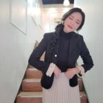 Hong Jin-young Instagram - 목폴라의 계절 #따뜨읏☺️