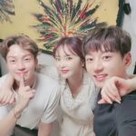 Hong Jin-young Instagram - 내가 인간적으로 넘좋아하는 남자사람 오빠들☺ 셋의 합이 너무 찰떡ㅋ