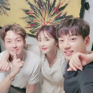 Hong Jin-young Instagram - 내가 인간적으로 넘좋아하는 남자사람 오빠들☺ 셋의 합이 너무 찰떡ㅋ
