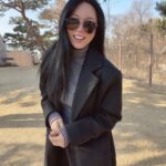 Hong Jin-young Instagram - 화장안했을땐 #썬그리로가리기 😎 아직 밖은 너무 춥!!! 춥!!!