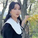 Hong Jin-young Instagram - 낮엔 따뜻하고 밤엔 아직 좀 쌀쌀하고🌼 #봄이야봄 #눈깜짝하면여름되겠다능