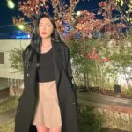 Hong Jin-young Instagram - 가을은 짧았고 어느새 #겨울 ❄
