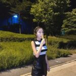 Hong Jin-young Instagram - #오늘밤에 아무도모르게 #아이스크림🍦
