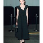 Hong Su-zu Instagram - 🙆🏻‍♀️🖤👗💍👠 @dior