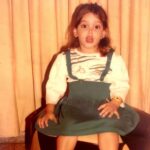 Hony Estrella Instagram - 👽 ahora me percato de que yo tenía los ojos como dos huevos fritos 🍳 baby hony!!! Voz del gurichiiii @ernestojimenezrd