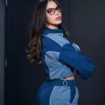 Hony Estrella Instagram – Me sentía mucho más bonita hoy 🤓 @modaholicthestore