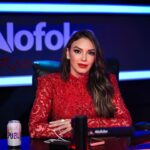 Hony Estrella Instagram - Vestida de rojo para @eledificiorojo ❤️ Que bien me la paso con los chicos de #AlofokeRadioShow, por eso es que me gusta venir aquí porque me paso la mitad de la entrevista riéndome 😂 Gracias chicos por tanto cariño. 👗 | @MichelleReynosoRD 💄 | @elismesa