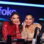 Hony Estrella Instagram - Vestida de rojo para @eledificiorojo ❤️ Que bien me la paso con los chicos de #AlofokeRadioShow, por eso es que me gusta venir aquí porque me paso la mitad de la entrevista riéndome 😂 Gracias chicos por tanto cariño. 👗 | @MichelleReynosoRD 💄 | @elismesa